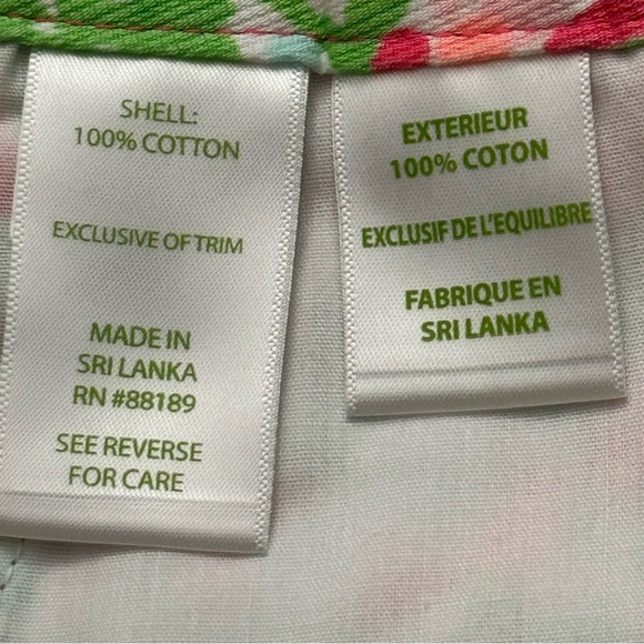 Shorts Designer By Lilly Pulitzer Size 00 - Picture 7 of 7